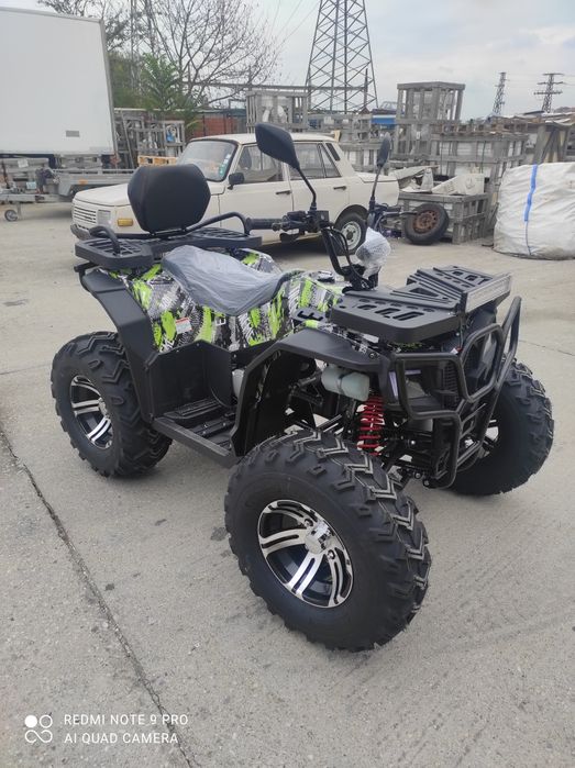 Бензинови АТВ 250 СС АТВ / ATV Shineray с водно Охлаждане Led B