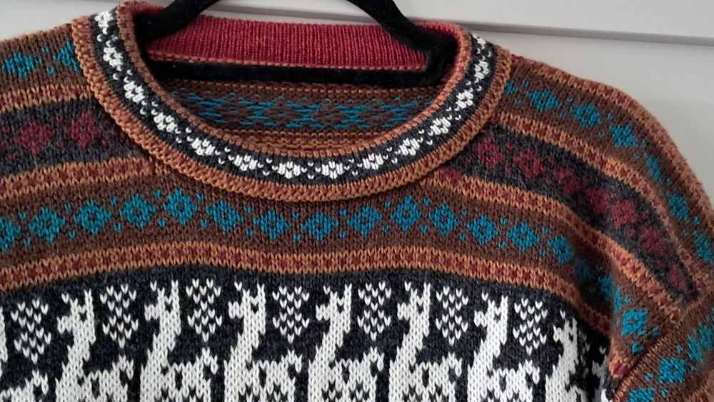 Pulover marsala damă