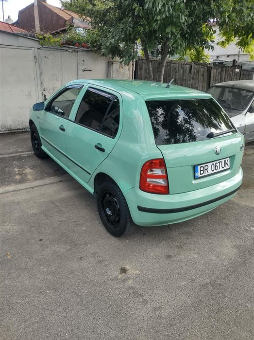 Skoda Fabia 1,4  16v ,benzina ..și  gpl nou , valabil 10 ani