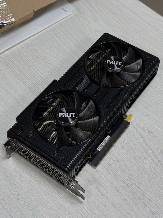 Видеокарта Palit RTX 3060 12 GB