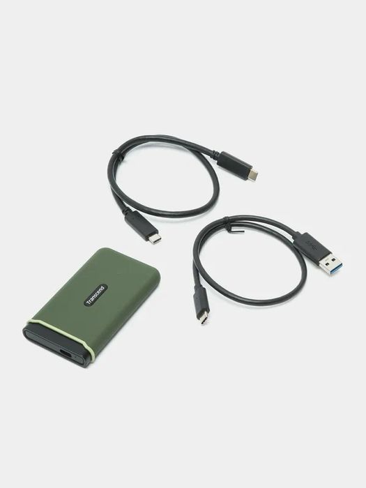 Внешний SSD Transcend