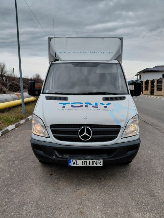 Mercedes sprinter 516