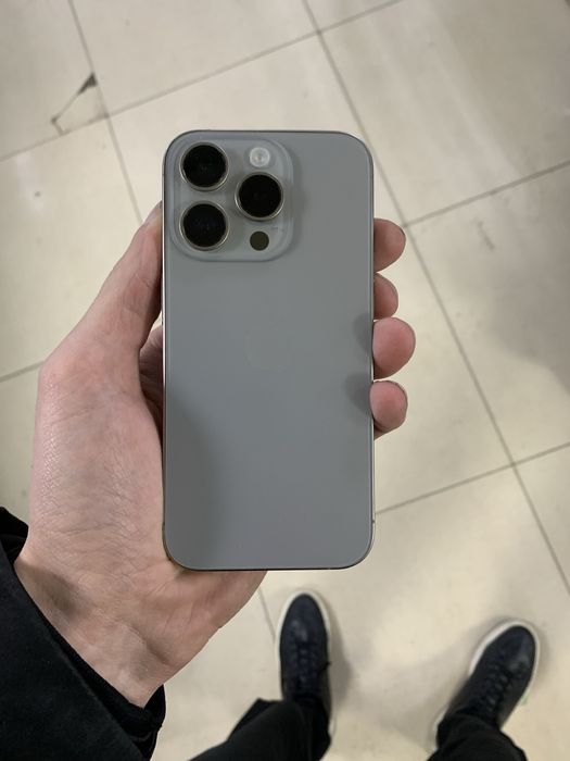 Айфон 15 про 256 гб