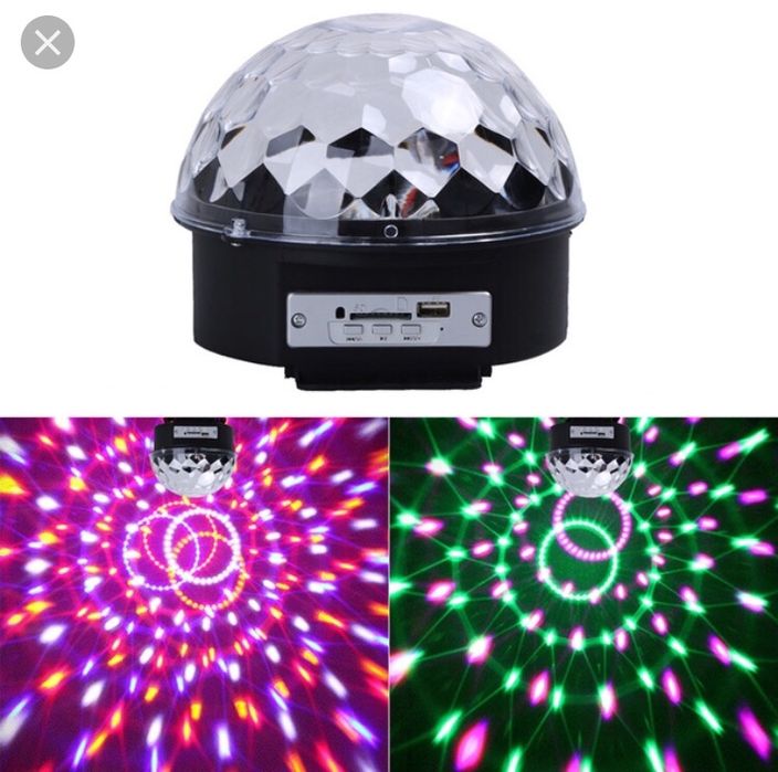 Светодиодный Дискошар LED Magic Ball Light