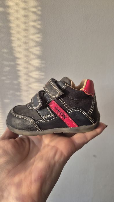 Ботинки Geox для малышей 19 размер 11 см