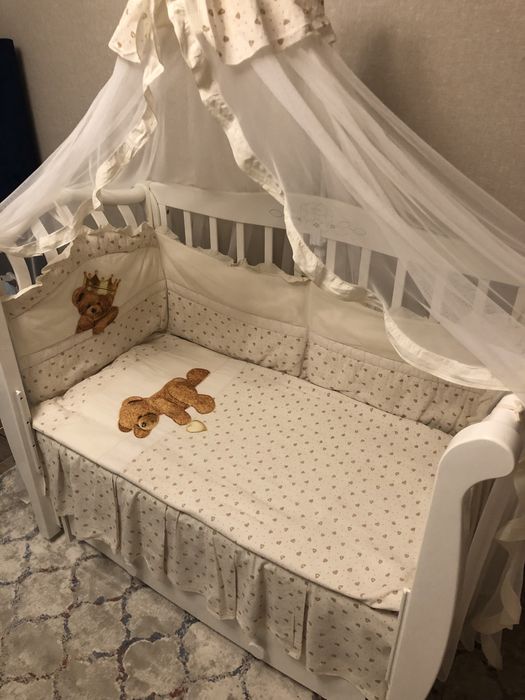 Манеж, детская кроватка