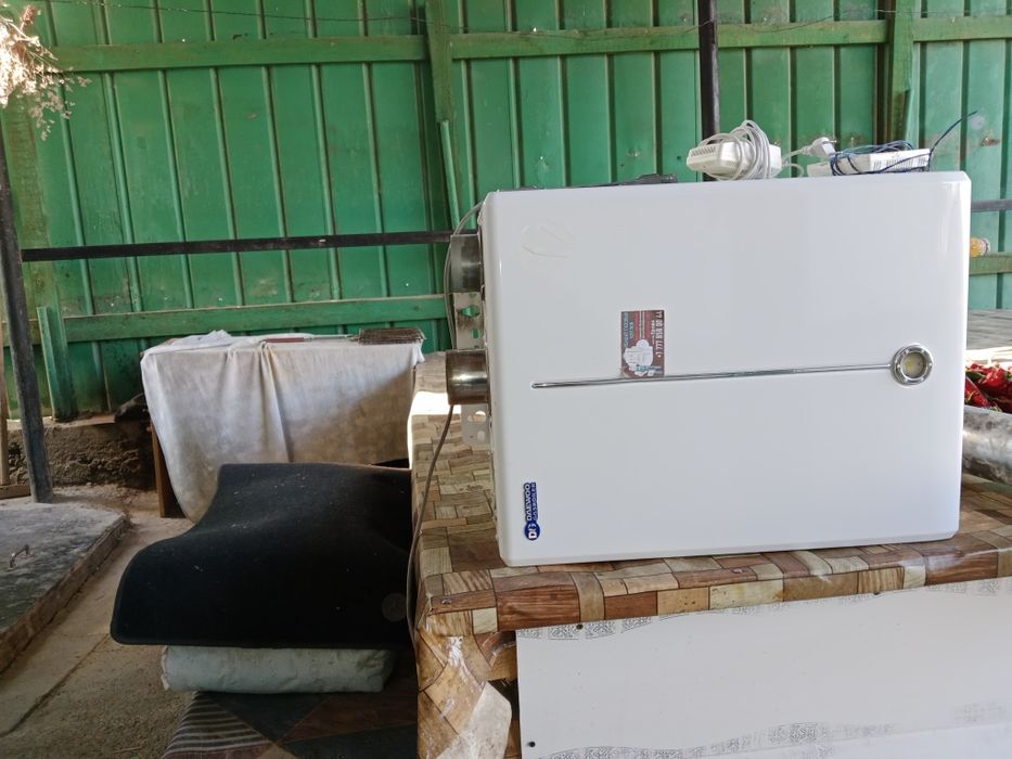 Газовый котел део