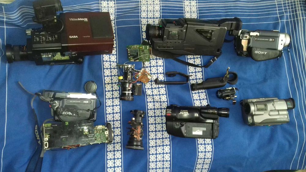 Camere video DEFECTE-Sony;Saba;Siemens;Cannon