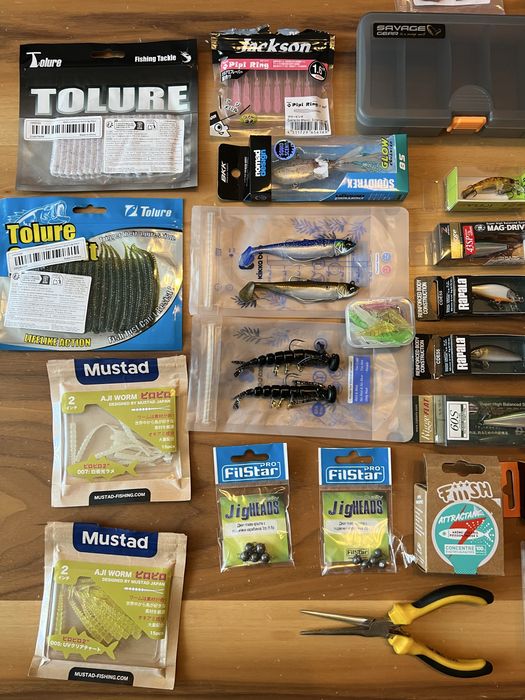 Силиконови примамки, воблери и аксесоари