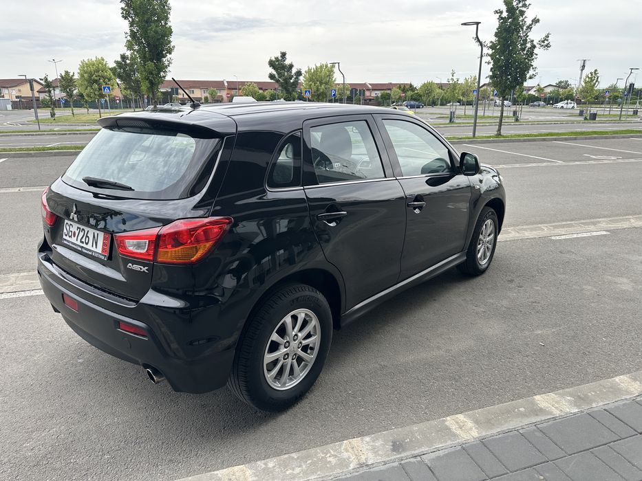 Mitsubishi asx 1.8 D - 150 cp - An:2014  Recent adus pe Roți Germania