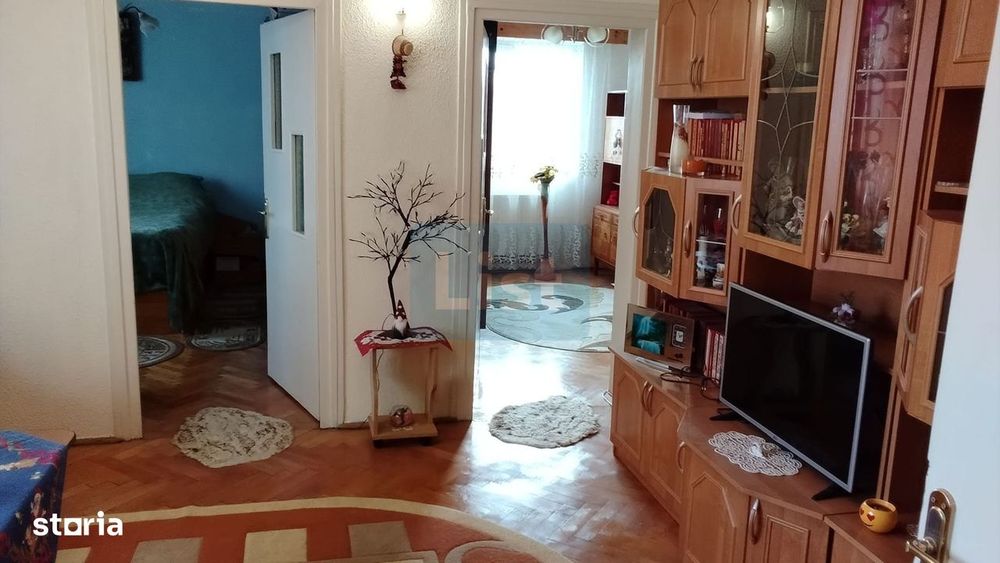 Apartament Central cu 3 camere,Turda, comision 0% !!!