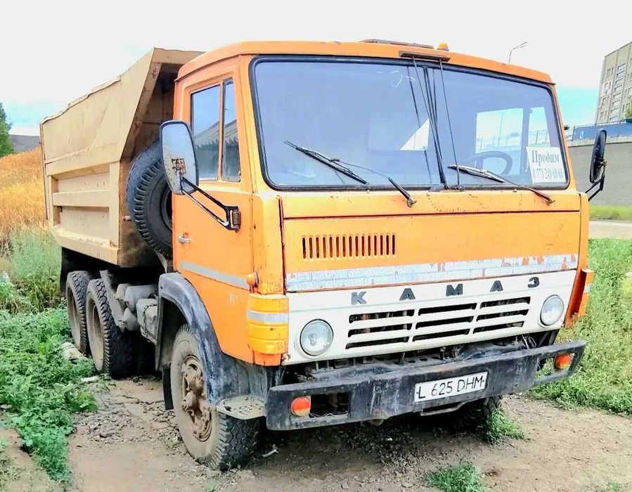 Продам КамАЗ самосвал 10 тонн в рабочем состоянии