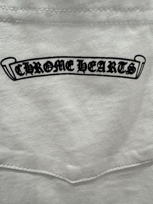 Блуза  Chrome hearts