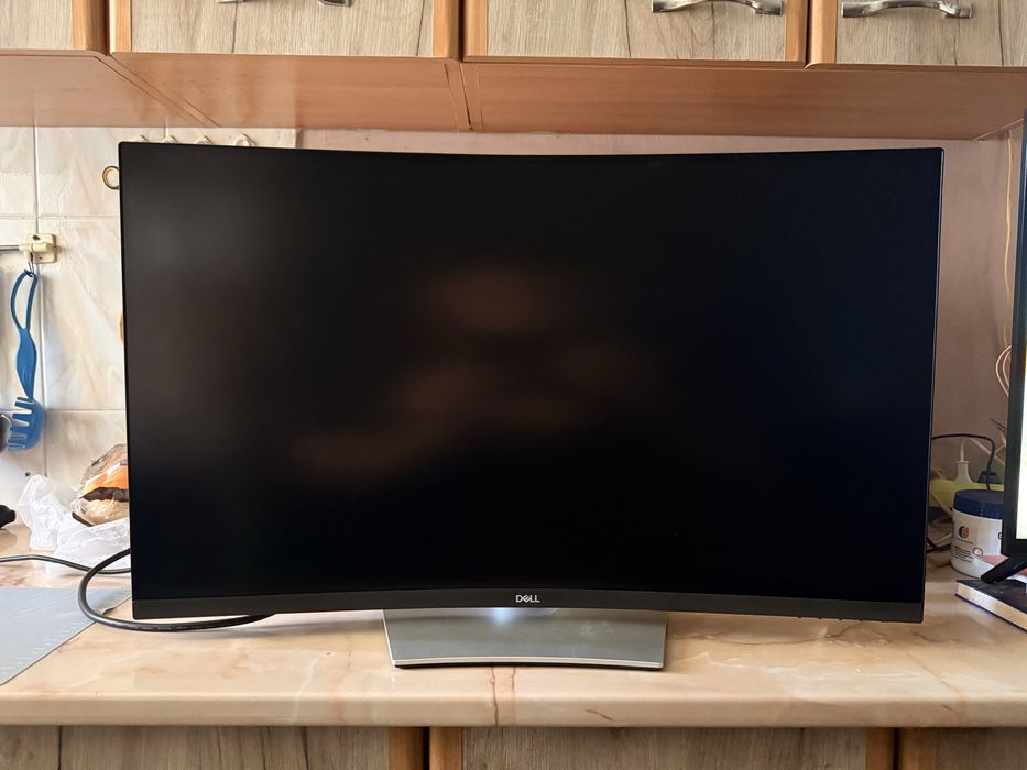 Monitor Dell 4k Curbat 32inch