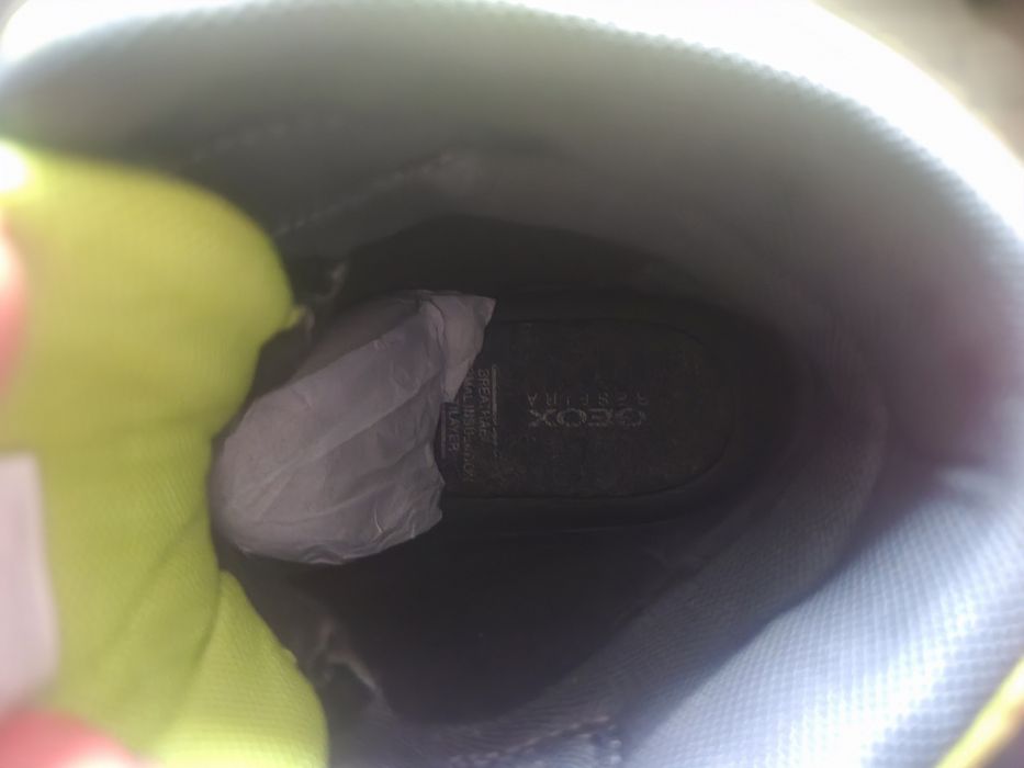 Ботуши Geox 38 номер