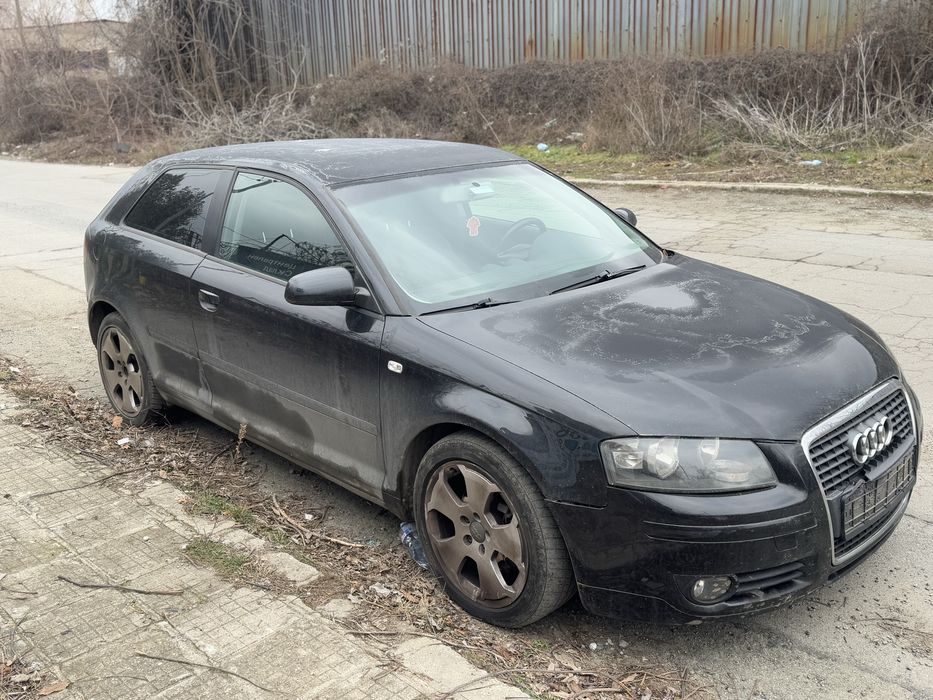 Ауди а3 8п 2.0 тди на части / audi a3 8p 2.0 tdi bkd на части