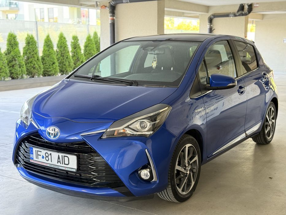 Toyota yaris 2018 Hybrid cutie automata panorama