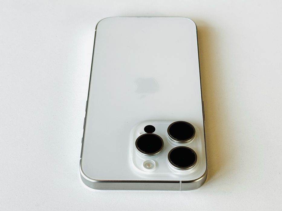 Iphone 15 Pro 128GB White Батерия 98% Гаранция 6 месеца