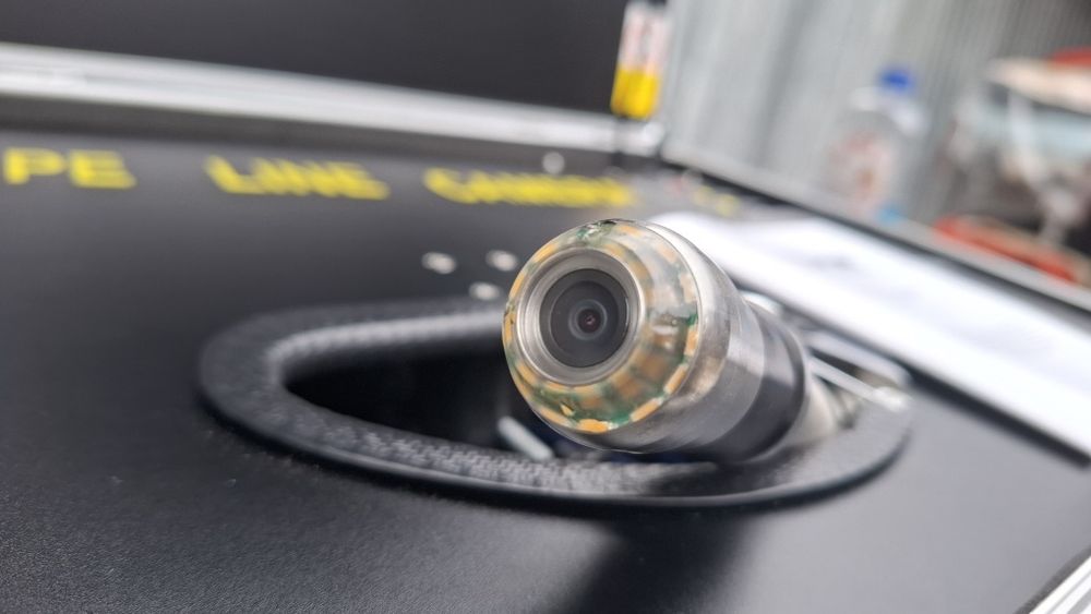 Camera inspectie tevi/canalizare 50m