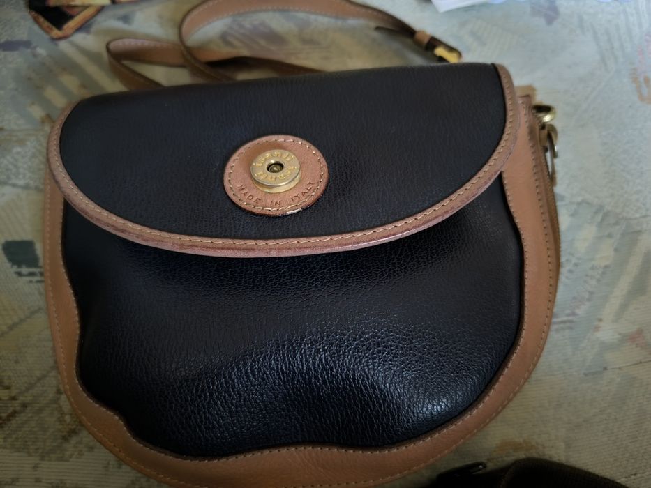 3 италиански естествена кожа чанти creazione alesandro  също il santi