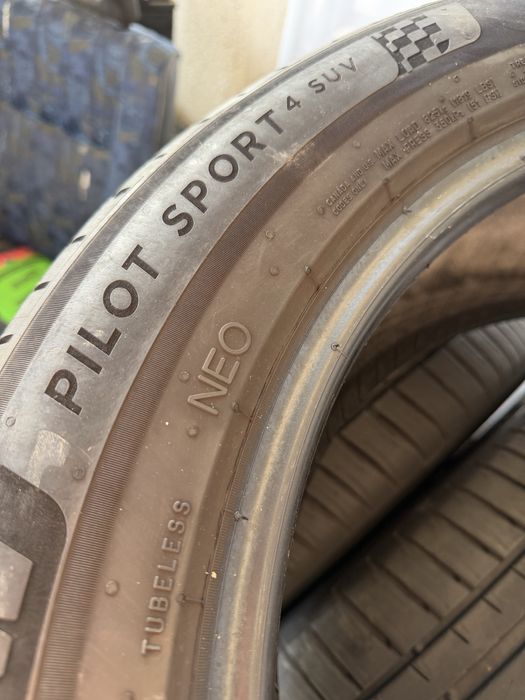 235/55/19 Michelin 4бр дот21