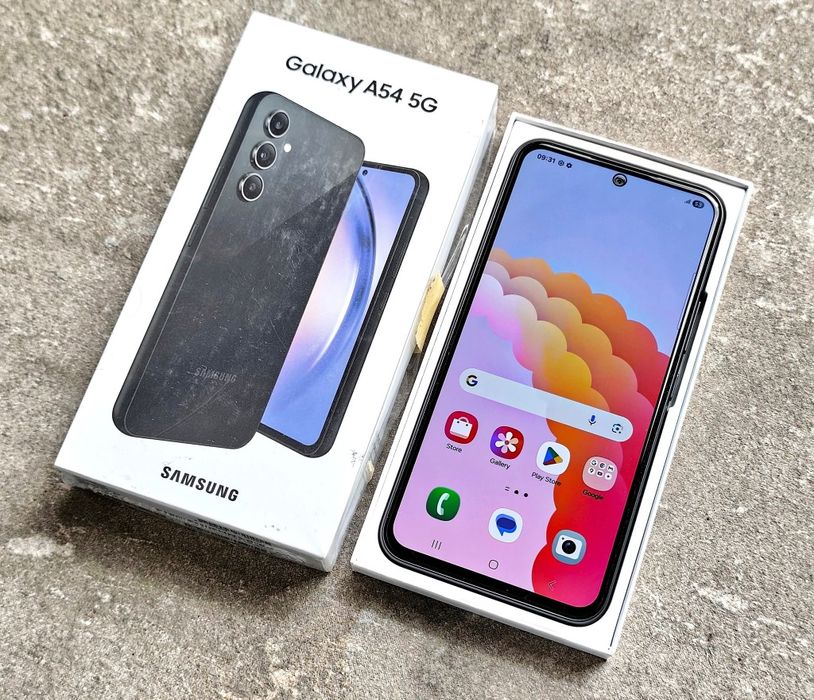Samsung A54 5G, 128GB/8GB Black, Neverlock, Full box