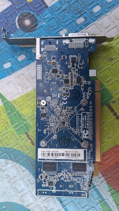 HD6450 1GB DDR3 2011/06/03