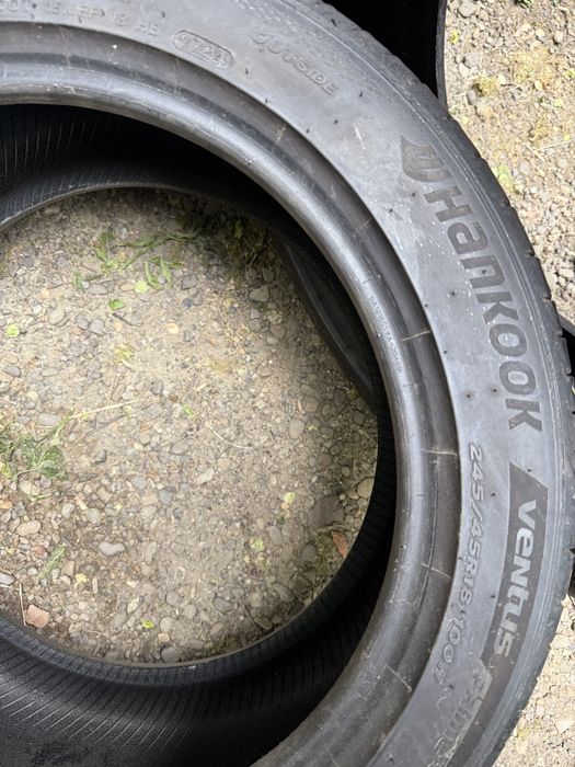 2 Anvelope Vara 245/45/18 Hankook 2024