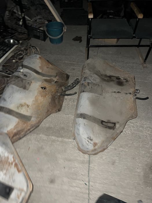 Бак Опел Астра Вектра привазной