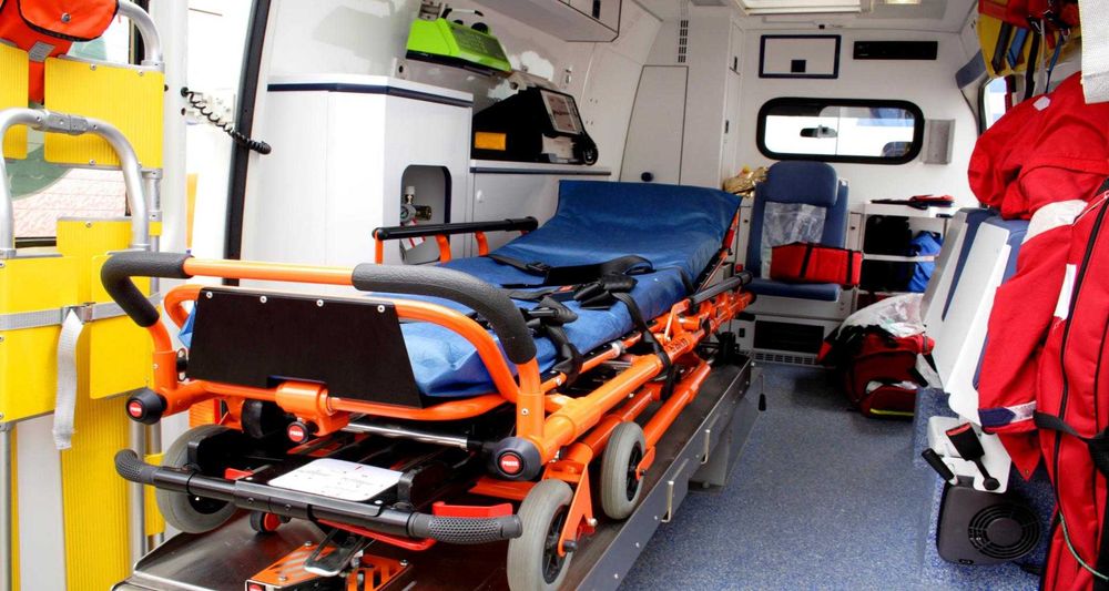 Професиональная перевозка больных