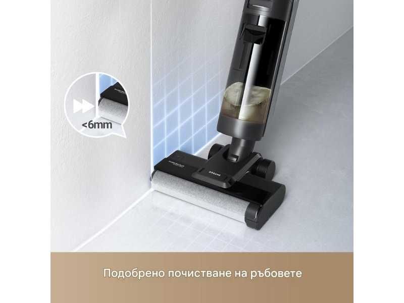 Вертикална Безкабелна Прахосмукачка за Сухо и Мокро Почистване DREAME H12S