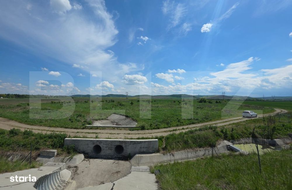 Teren extravilan, 4.4 ha, iesire la A3 - Ungheni