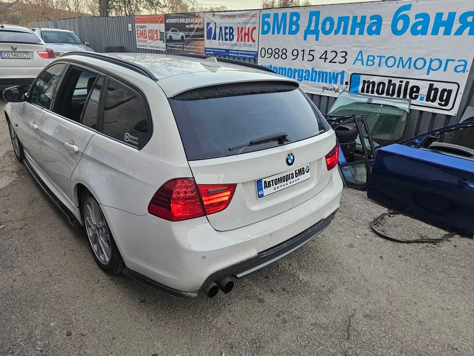 БМВ На части Е91 318д 143 коня / BMW e91 318d 143hp Автоморга БМВ