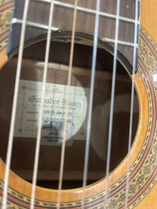 Класическая гитара ibanez