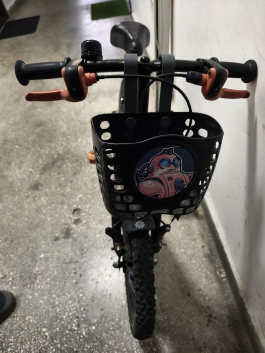 Bicicletă copii B'TWIN Robot 500 – 14 inch – 3-5 ani