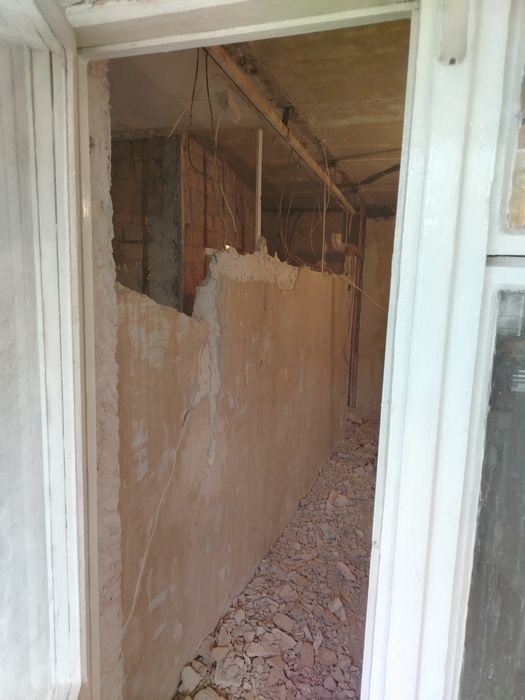 Профессиональный демонтаж