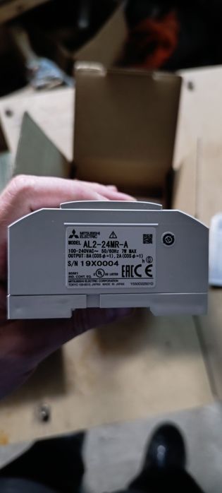 Продам контроллер Alpha AL2-24MR-A Mitsubishi electric