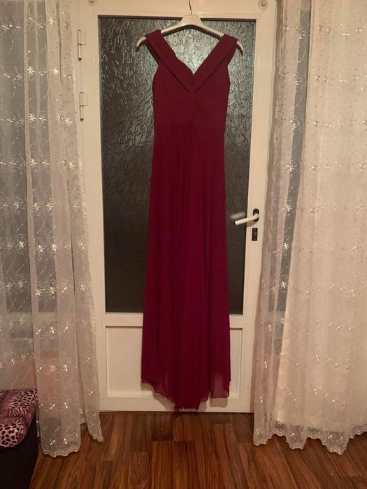 Дълга официална рокля