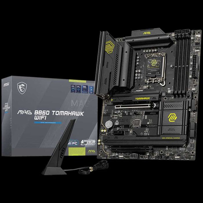 Геймърски компютър Intel Core Ultra 7 265К/B860/DDR5 32/1000W/ГАРАНЦИЯ