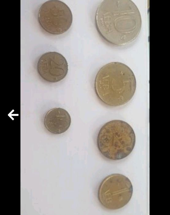 Старинни  Монети