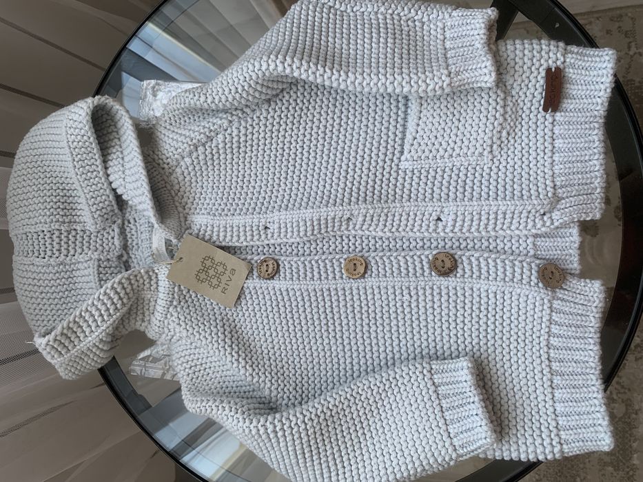 Кофта шерстяная Турция на 1-3 лет