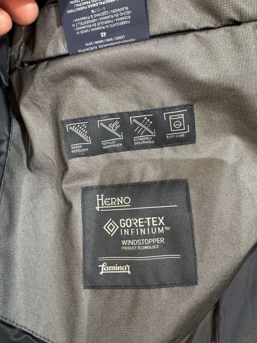 Новый Пуховик Herno Laminar размер 46