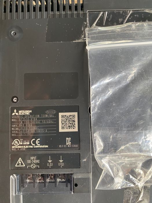 HMI Mitsubishi GT2510-VTBA