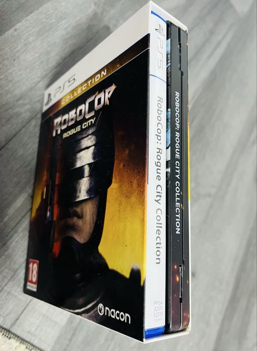 RoboCop Rogue City Collection PS5