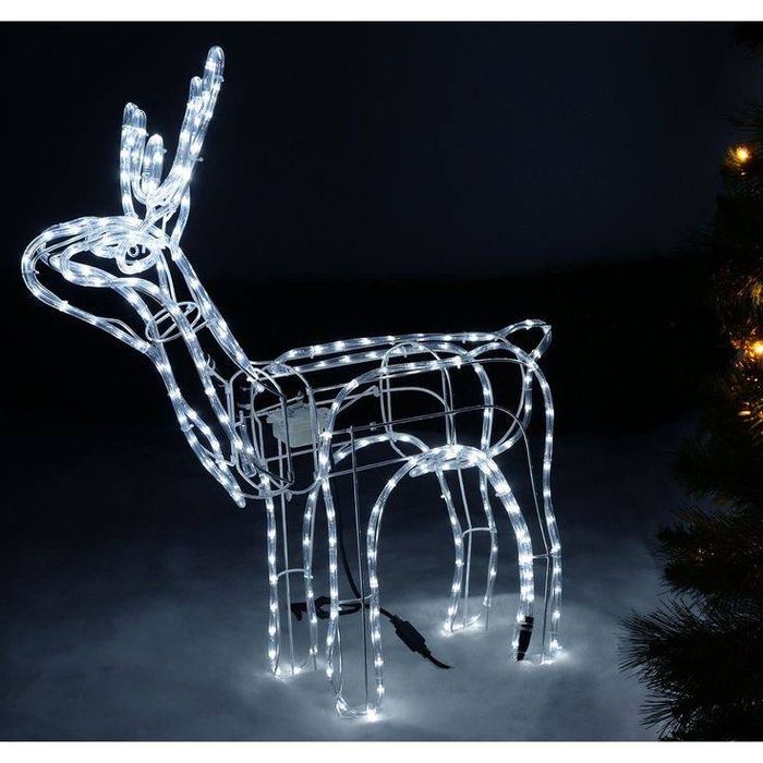 Светодиодный олень для декора