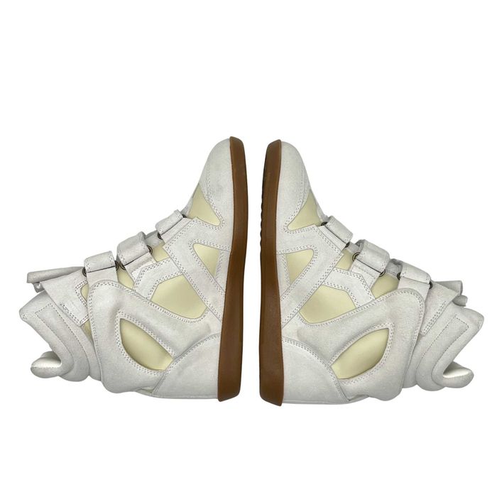Sneaker Wedge Isabel Marant Albino - Mărimi 35-41 - Cutie inclusă