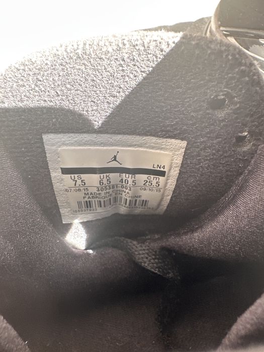 Jordan retro 8 Chrome Originali