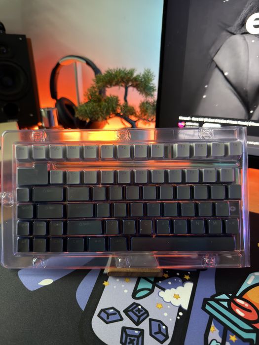 Set 135 taste keycaps gradient