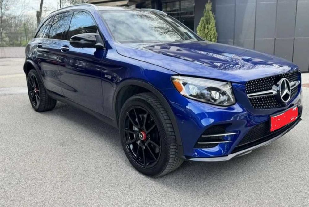 Mercedes Benz GLC 43 AMG