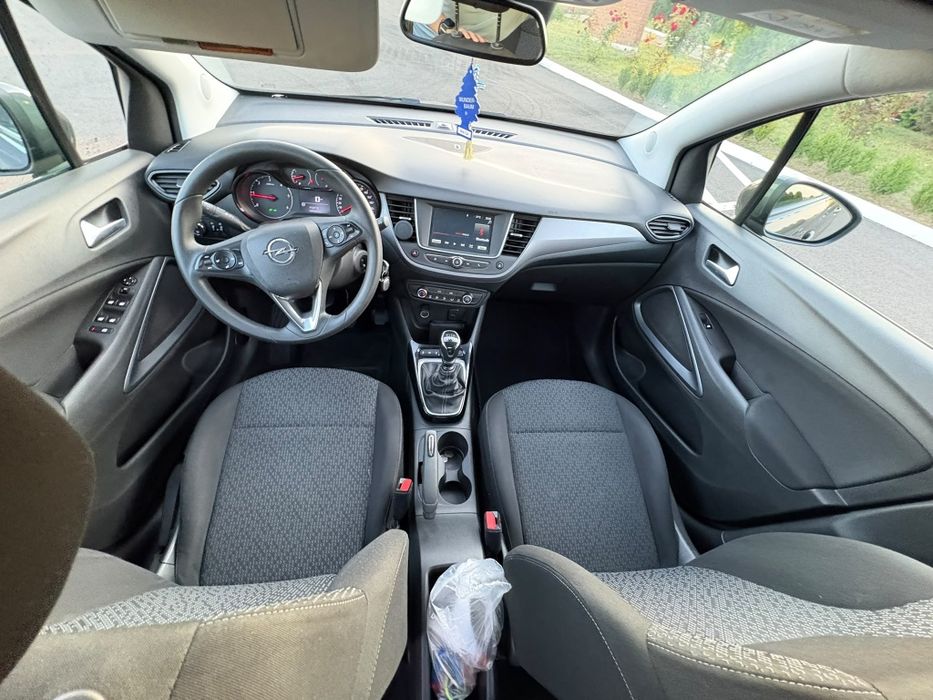 Opel crossland x ,124.000km euro 6